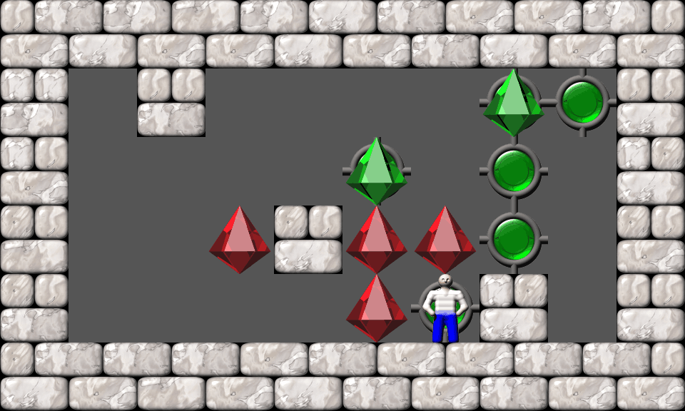 Sokoban Revenge Collection 03 level 7